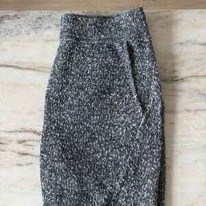 Mika Jaymes Black Melange Jogger 30W